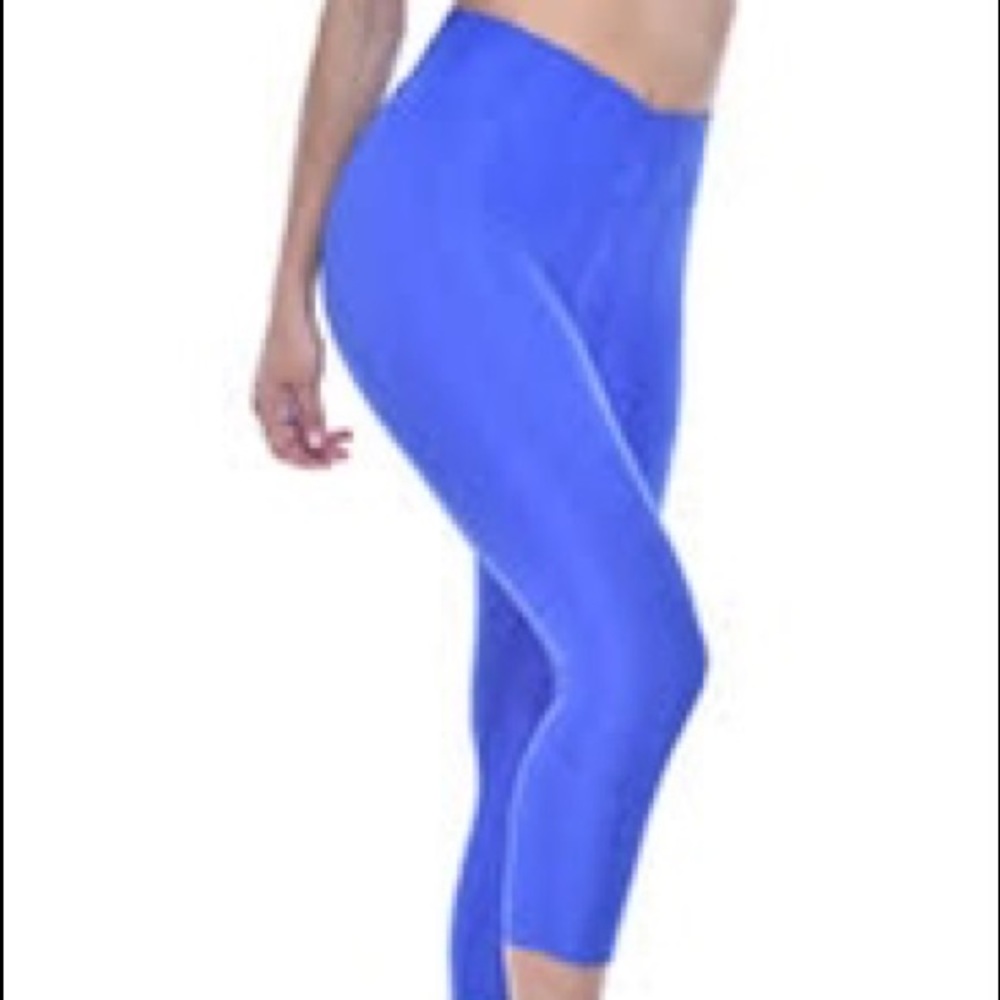 Booty by Brabants Cropped Capri Royal